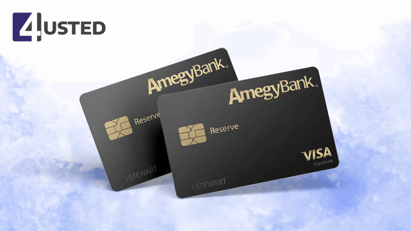 Amegy Bank Reserve Visa Credit Card