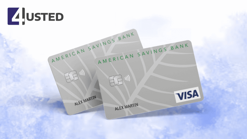 American Savings Bank Secured Visa Credit Card
