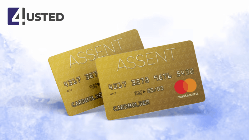 Assent Platinum Mastercard Secured Credit Card