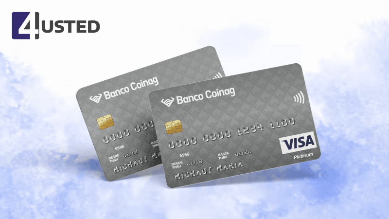 Tarjeta de Crédito Coinag Platinum Visa
