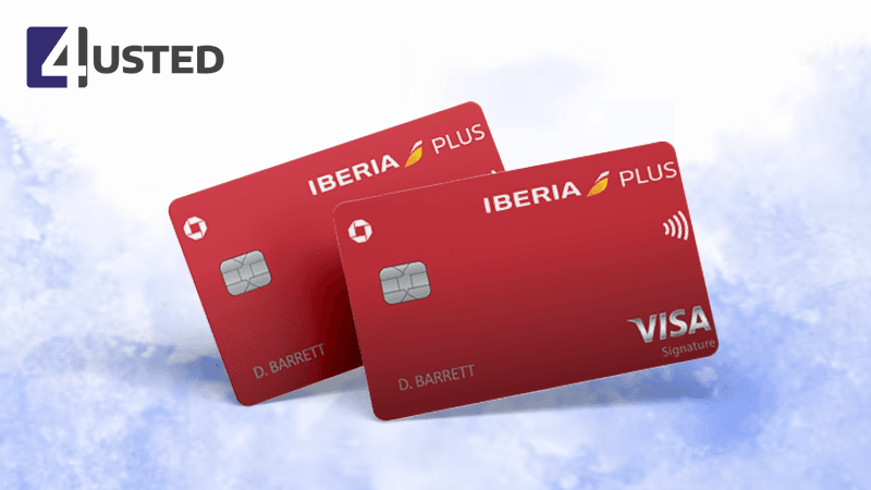Iberia Visa Signature Credit Card