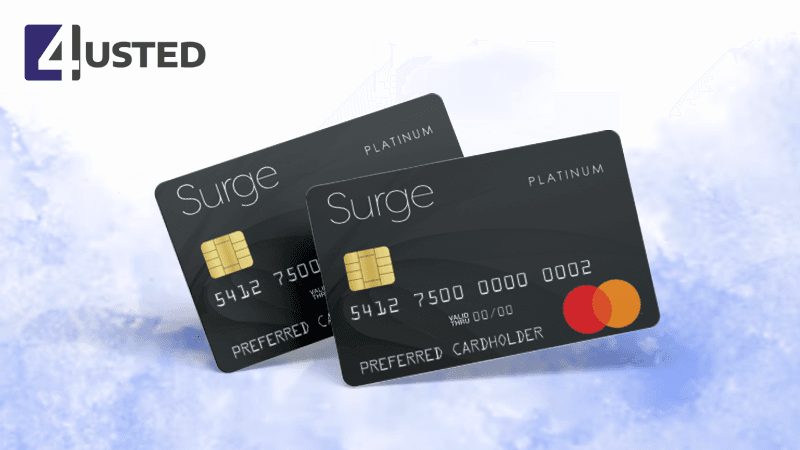 Surge Platinum Secured Mastercard Credit Card