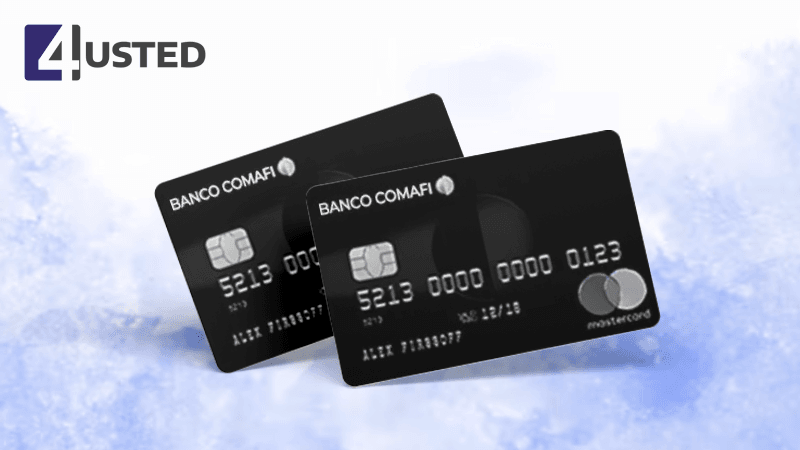 Tarjeta de Crédito Comafi Bank Black Mastercard