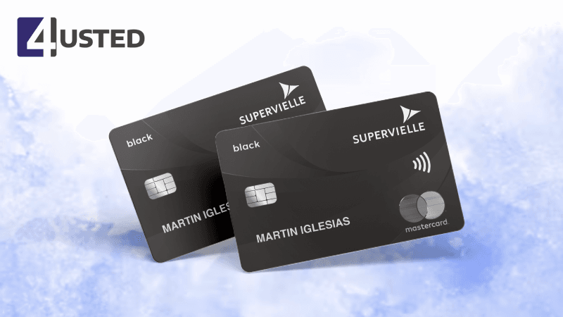 Tarjeta de Crédito Supervielle Mastercard Black
