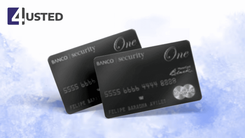 Tarjeta de Crédito Security Mastercard Black One